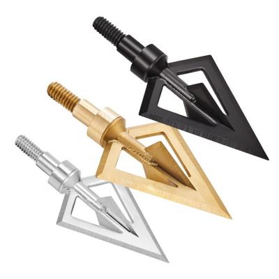 China Durable Archery 125gr 3pk Crossbow Broadheads for sale