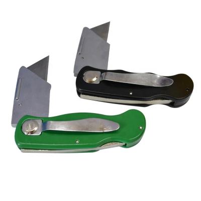 China Custom Multifunctional Quick-Change Camping Folding Knife for sale