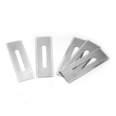 China Quick-Change 57x18.7x0.45mm Tungsten Carbide Film Slotted Blade Slotting Blade for sale