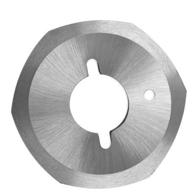 China Cutting blade for auto cutter used in texile free sample HSS round cloth or cloth cutting machine high quality blade for EASTMAN cloth cutter machine for sale