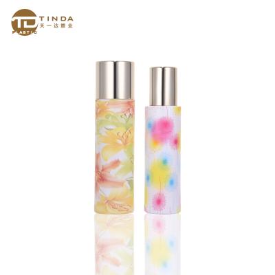 China 100ml 120ml Cosmetic Wholesale Recyclable Empty PETG Container And Lotion Pump Bottles For Skin Care Packaging for sale