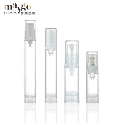 China Ace Small Mini Airless Bottle Cosmetic Skin Recyclable Wholesale Empty Container 5ml 10ml 12ml Care Spray Bottle for sale