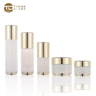 China 30ml 50ml 40ml 100ml 120ml Face Cream Bottle Skin Care Cream Empty Acrylic Cream Packaging Jars And Container for sale