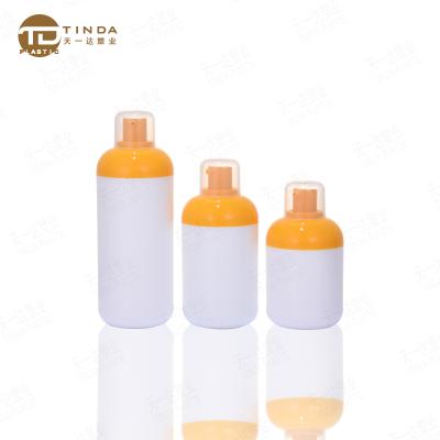 China 30ml 50ml 100ml pp pump bottle and lotion single wall plastic airless white empty container for skin care packaging for sale