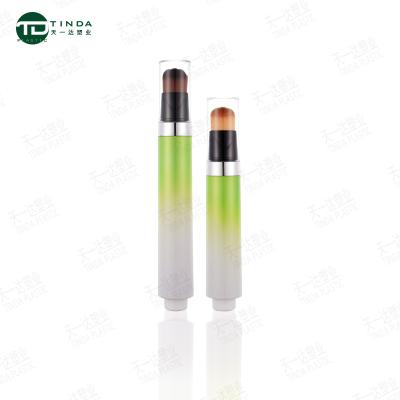 China BEAUTY PACKAGING PACKING Supplier Customized Vacuum BB Cream Bottle Concealer Pencil Container With Brush for sale