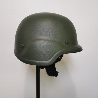 China Ballistic Military Olive Green US Ballistic Helmet Combat PASGT Helmet for sale