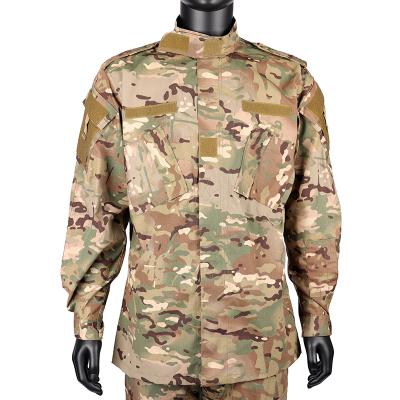 China ACU Breathable Multi Green Military Combat Camouflage CP Camouflage Army Uniform Tactical Suit for sale