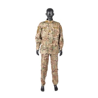 China Army CP Breathable Camouflage Twill Military ACU Tactical Uniforms for sale