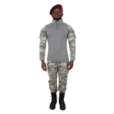 China Noga Camouflage Anti-static Uniform Frog Suit Wargame Military Uniform Hunting Paintball Coat+Pants Combat Suit for sale