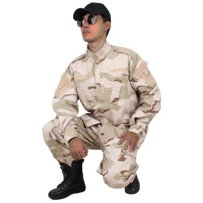 China Military Tactical Uniform 6 Color Desert Army Uniform Sand Color Anti-Static Military Uniform For Men for sale