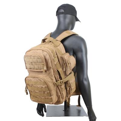 China Waterproof Khaki Nylon Molle System Girl Fashion Tactical Backpack for sale