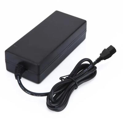 China 48V 2A Electric Car E-bike Scooter Bike Motorcycle 54.6V Lithium 48V Li Ion Fast E-Battery Charger With XLR Connector for sale