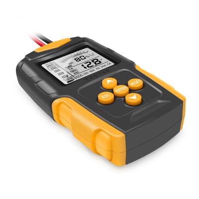 China Connector every kinds Car OBD E-FAST System Car Battery Tester LCD Battery Analyzer Car Charger Diagnostic Tool Gel AGM Full for sale