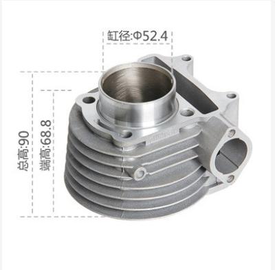 China Aluminum Alloy Chinese Factory Motorcycle Cylinder Kit GY6-125 Wholesale Cylinder Block For Cheap Price for sale