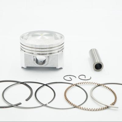 China Aluminum Alloy Racing Piston Motorcycle Modified Piston & Ring Kit For Wave110I 67Mm High Quality for sale