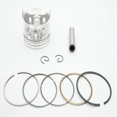 China Aluminum Alloy High Quality 66Mm Pin 16Mm Motorcycle Engine Piston And Ring Kit For Kdx200 Kdx 200 for sale