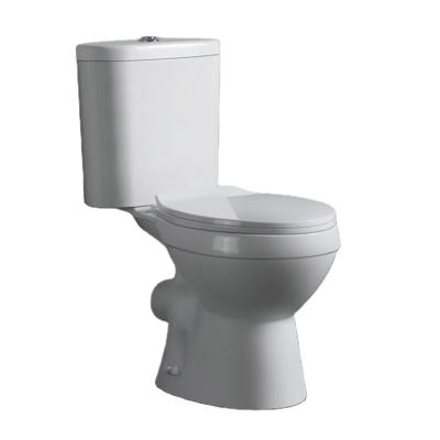 China Double-flush C1006 Chaozhou Sanitary Ware Modern Smooth Luster WC Toilet Flush Cheap Toilet for sale