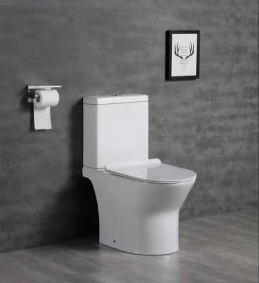 China Double-flow C1011 Wholesale Price Ware Modern Ceramic Sanitary Wash Down Water Closet Two Piece Toilet for sale