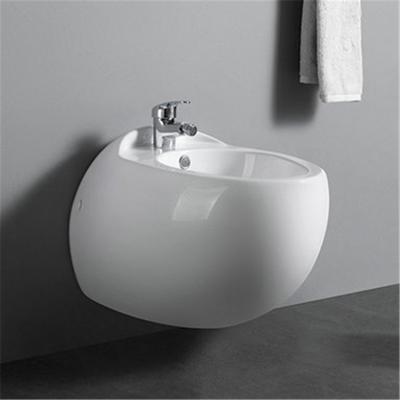 China WB1006 Easy Installation WB1006 Wall Hung Bidet Wholesale Bathroom White Ceramic Bidet Toilet for sale