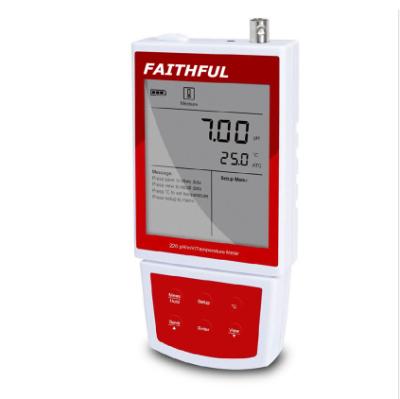 China FPH220-C Portable Laboratory High Precision pH/mV Meter -2.00 to 16.00pH FPH220-C for sale