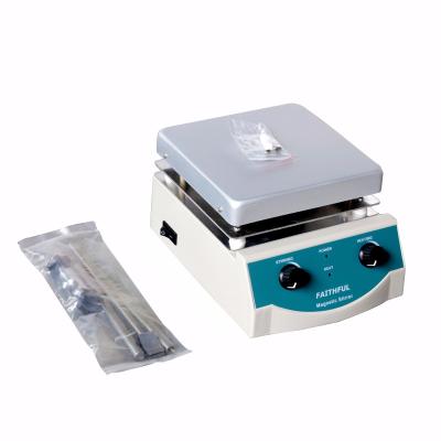 China Lab Test Equipment Heating Hot Plate with Magnetic Stirrer Stirrer with Hot Plate Shipping and Handling - 2 for sale