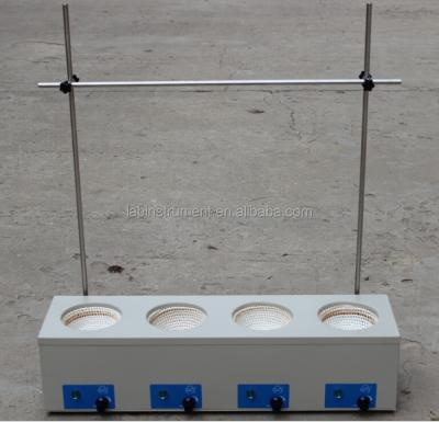 China 450â „ ƒ Multi Row Electronic Heating Mantle , Lab Electrothermal Heating Mantle for sale