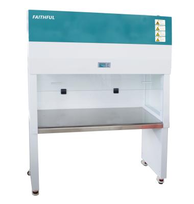 China Laminar Air Flow Hood Cabinet Chemical Lab CJ-2D Vertical Type CE One Person One Side for sale