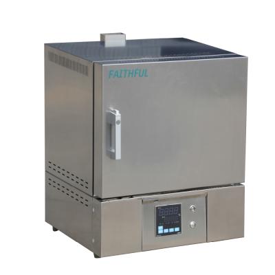 China 1200C High Quality Lab Fiber Soundproof Factory Electric Furnace With CE ISO 120*200*80mm for sale