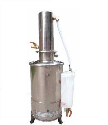 China DZ-5L Stainless Steel Water Distiller With Registrate In Uzbekistan Diameter 305*730 for sale