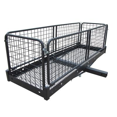 China High Efficiency 20x 60 Fold Luxury Steel Cargo Carrier Extension 500LBS Cargo Carrier for sale