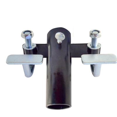 China Strong Steel Multi-position Structural Steel Flagpole Stands Support Bracket Flagpole Bracket for sale