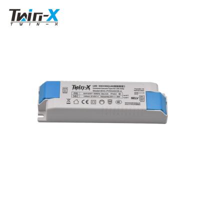 China No Flicker No Flicker 24-40W Isolated Constant Current Led Driver For Led Indicator Light for sale