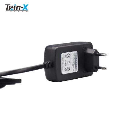 China high quality constant current dc power supply 24V 0.5a 15w dc adapter SXC-18P-EU for sale