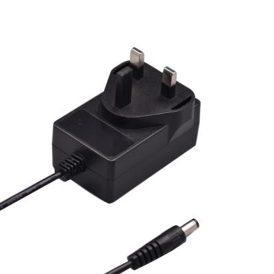 China UniversalÂ   24 Volt Adapter AC DC Power Supply EU Power Adapter 24V 12V 1A 2A UK Laptop Chargers for sale