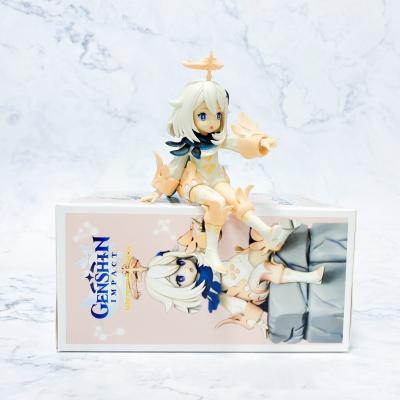 China MODEL Toy 14cm Genshin Impact Paimon Game Cartoon Character Anime Pvc Figures Desktop For Decoration Doll for sale