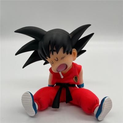 China Cartoon Figure Toy Dragon Ball Son Goku Action Number PVC Anime Figure for sale