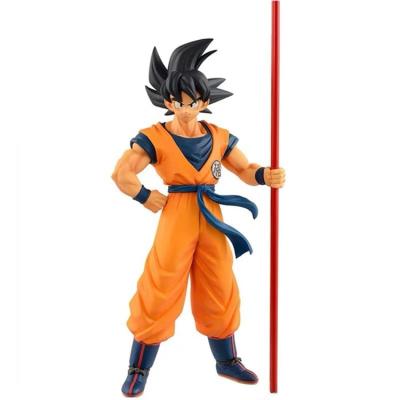 China Japanese Cartoon Toy 27CM Dragon Ball Action Figure Goku Character Anime PVC Figure Collection Gift Model Toy for sale