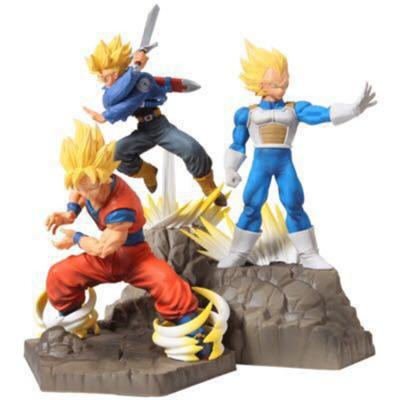 China Super Goku Vegeta IV Action Figure Cartoon Toy Anime Dragon Ball Son Saiyan PVC Toy Collection Gift for sale