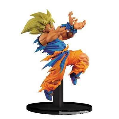 China Cartoon Toy Anime Dragon Ball World No.1 Budokai Son Goku Action Numbers Shockwave Angle Limited Boxed for sale