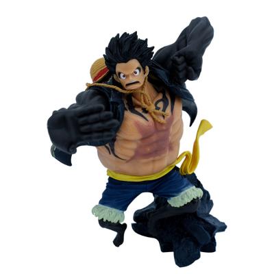 China Cartoon Toy One Piece Fourth Piece Anime Action Number Monkey D. Luffy Gear Figure Doll for sale