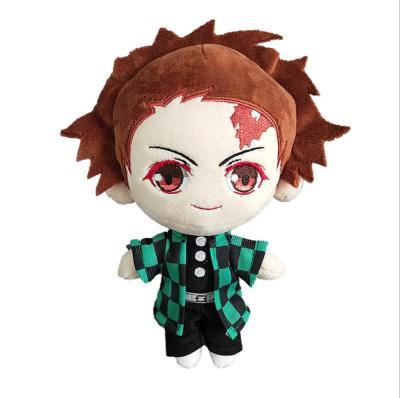 China Wholesale Cheap Japanese Kawaii Cartoon Stuffed Animals Doll 11 Models Gift Demon Slayer Anime Demon Slayer Plush Toys for sale