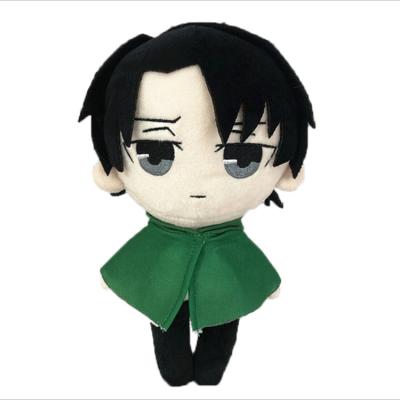 China Gift Attack on Titan Hot Toys Figure Japanese Anime Stuffed Animals Doll Attack on Ti-taned Plush Toy for sale