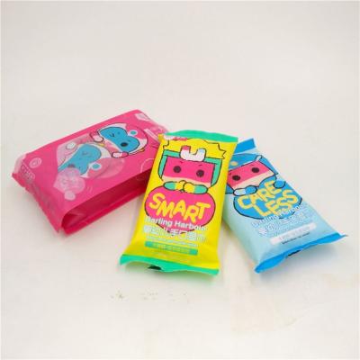 China Daily Life Mini Pack Popular Style Baby Multifunctional Wet Cloth Wholesale for sale