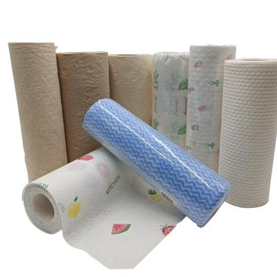 China Viable Universal Paper Cleaning Cloth Cieaning Disposable Dining Paper Tissue for sale