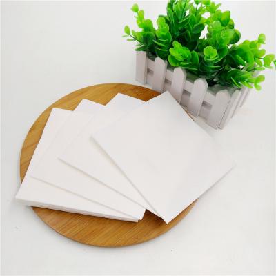 China Eco - Friendly White Bag Paper Towels With Airlaid Paper Material for sale