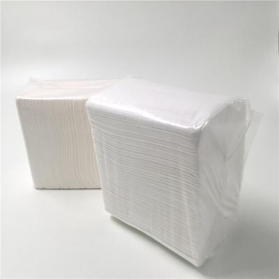 China OEM White Restaurants Lunch Paper Napkins And Napkins Hygenic for sale