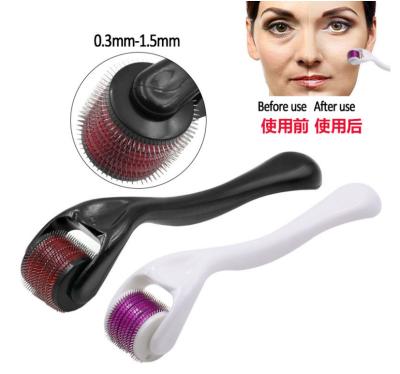 China Skin Tightening Derma Roller Beauty Care Enterprise Skin Microneedle 540 Derma Roller for sale