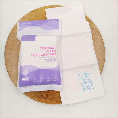 China Hot Selling Hygienic and Flushable Disposable For Kitchen Super Soft Padded Toilet Seat Cover for sale