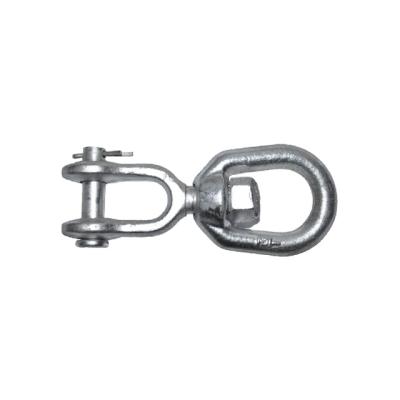 China ALLOY Hot Dip Galvanized Drop Forged G403 Jaw End Swivel for sale