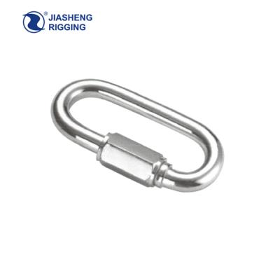 China Cardboard Stainless Steel AISI304 Steel Quick Link Chain Marine Hardware (3.5mm - 16mm) for sale